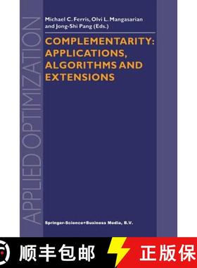 【3-4周达】Complementarity: Applications, Algorithms and Extensions [9781441948472]