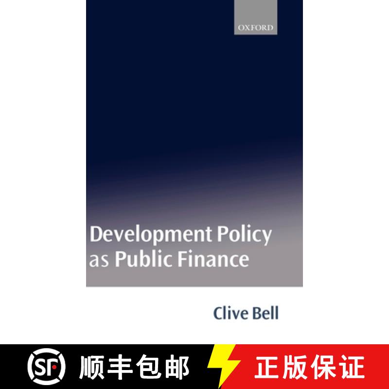 【3-4周达】Development Policy as Public Finance [9780198773665]