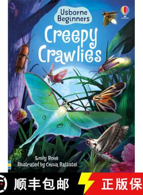 预订 Creepy Crawlies [9781474979368]