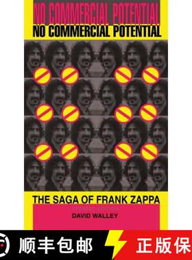 【3-4周达】No Commercial Potential: The Saga of Frank Zappa [9780306807107]
