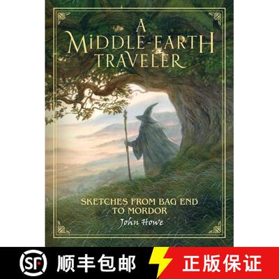 【3-4周达】精装 A Middle-Earth Traveler: Sketches from Bag End to Mordor [9781328557513]