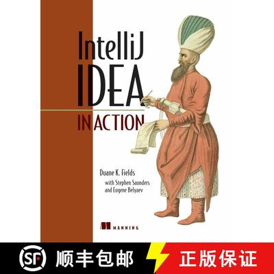 【3-4周达】IntelliJ IDEA in Action: Covers IDEA v.5 (1st Edition) (1st Edition) [9781932394443]