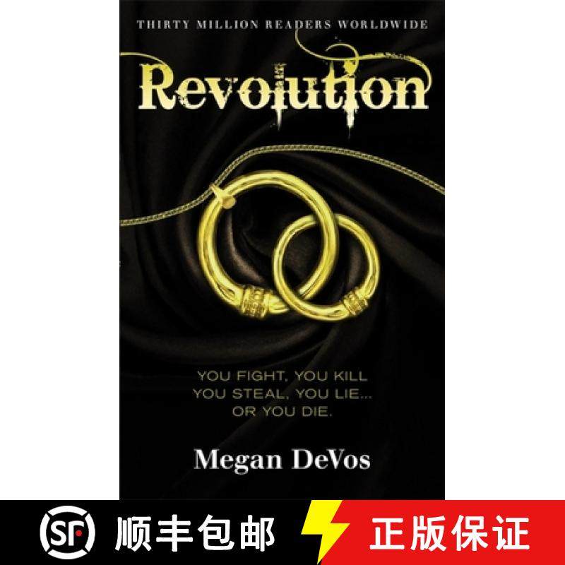 【3-4周达】Revolution: Book 3 in the Anarchy Series [9781409183884]