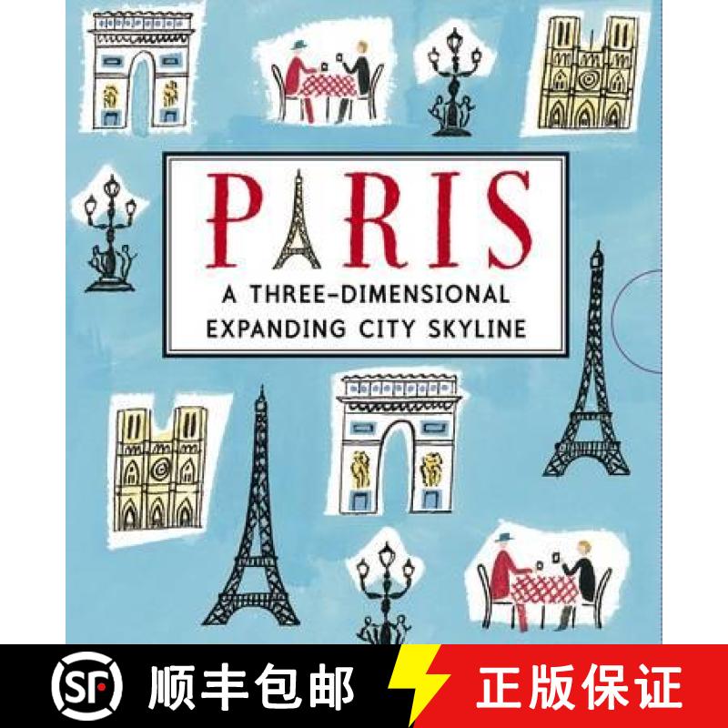 【3-4周达】Paris: Panorama Pops [9781406337273]