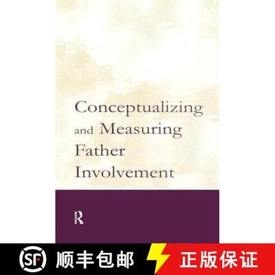 【3-4周达】精装 Conceptualizing and Measuring Father Involvement [9780805843590]