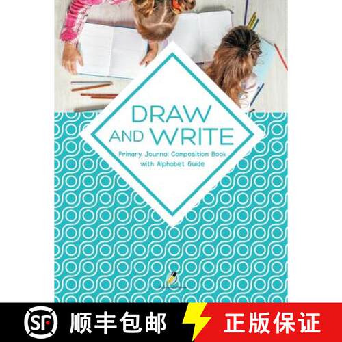 【3-4周达】Draw and Write Primary Journal Composition Book with Alphabet Guide [9781541966345]