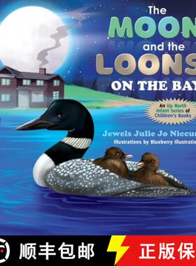 【3-4周达】The Moon and the Loons on the Bay [9780578619989]