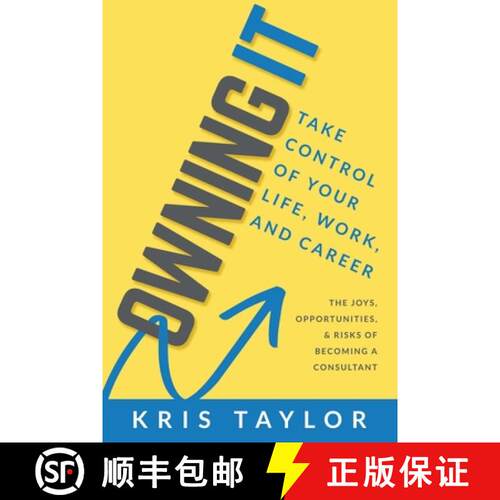 【3-4周达】Owning It: Take Control of Your Life, Work, and Career [9781946533654]