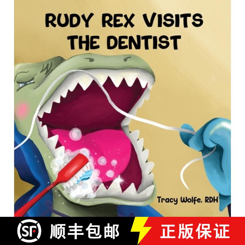 【2-3周达】Rudy Rex Visits the Dentist [9781088090848]