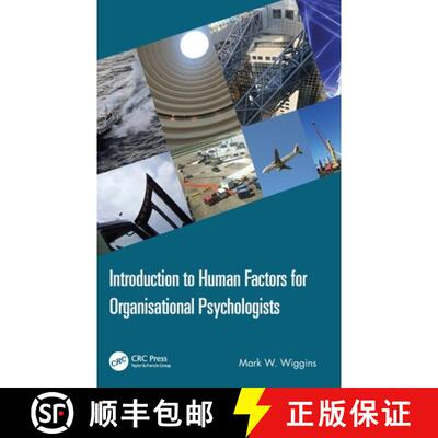 【3-4周达】Introduction to Human Factors for Organisational Psychologists [9781032135557]