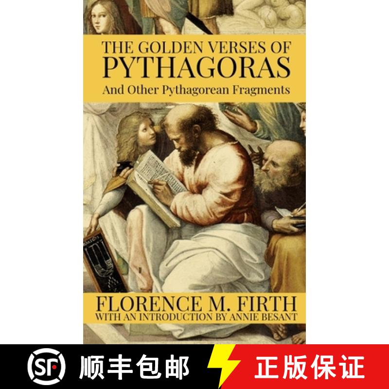 【2-3周达】The Golden Verses Of Pythagoras And Other Pythagorean Fragments [9781952900389]