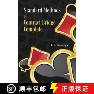 【3-4周达】Standard Methods of Contract Bridge Complete [9781482837100]