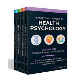 Encyclopedia Wiley心理学 Health The 4周达 Wiley Psychology 9781119057833