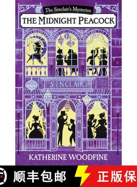 现货 The Midnight Peacock (The Sinclair’s Mysteries Book 4)? [9781405282901]