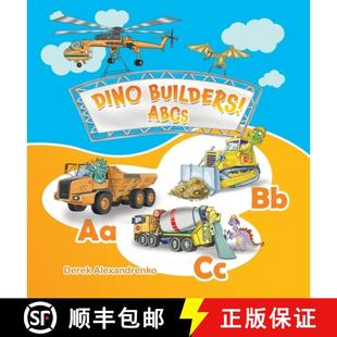 ABCs 4周达 Builders 9781736329764 Dino