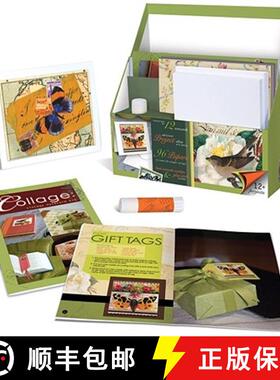 【3-4周达】Collage: Vintage Notecard Kit [9780740784330]