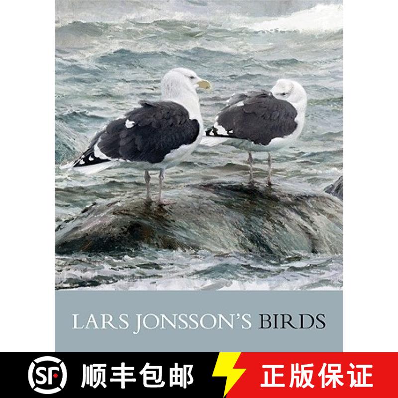 【3-4周达】Lars Jonsson's Birds: Paintings from a Near Horizon [9780691141510]