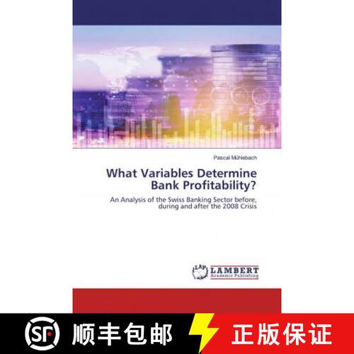 预订 What Variables Determine Bank Profitability? [9786200232038]