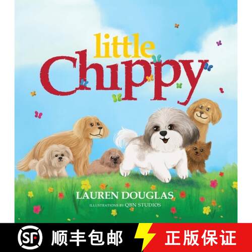 【3-4周达】Little Chippy [9781952991110]