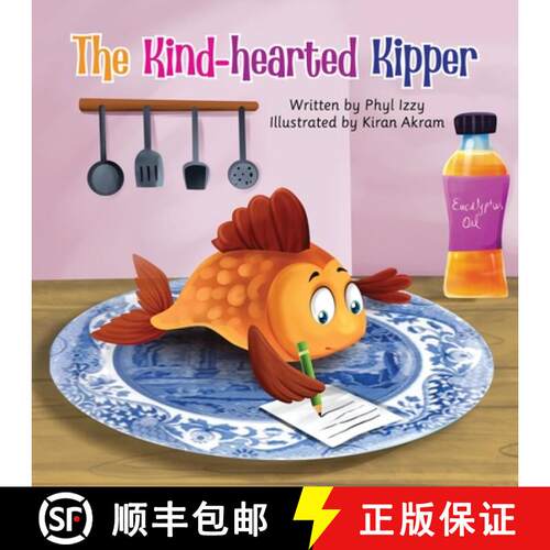 【3-4周达】The Kind-hearted Kipper [9781738515110]