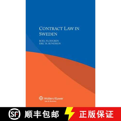 【3-4周达】Contract Law in Sweden [9789041160041]