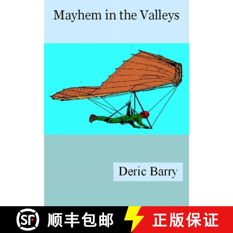 【3-4周达】Mayhem in the Valleys [9781304938831]