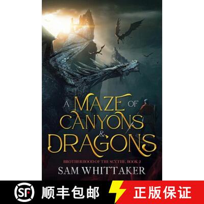 【3-4周达】A Maze of Canyons & Dragons [9798230376316]