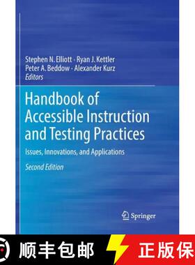 【3-4周达】Handbook of Accessible Instruction and Testing Practices : Issues, Innovations, and Applic... [9783030100179]
