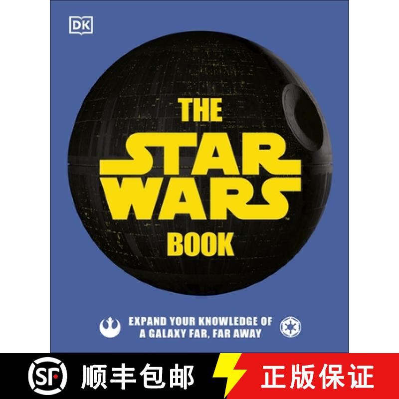 The Star Wars Book : Expand your knowledge of a galaxy far, far away [9780241409978]