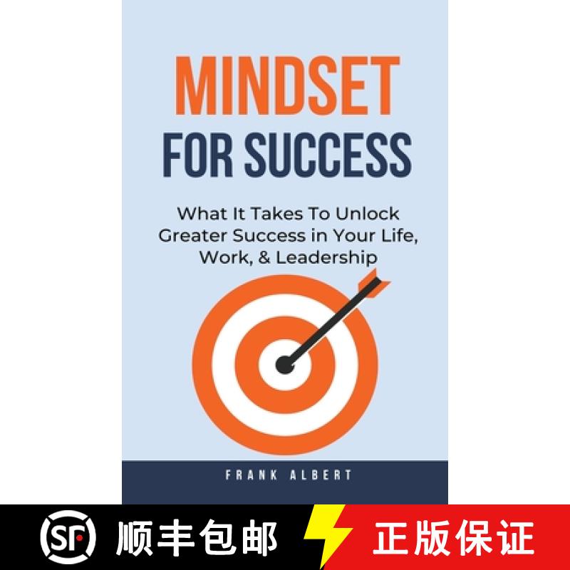 【3-4周达】Mindset For Success: What It Takes To Unlock Greater Success in Your Life, Work, & Leadership [9798223878445]
