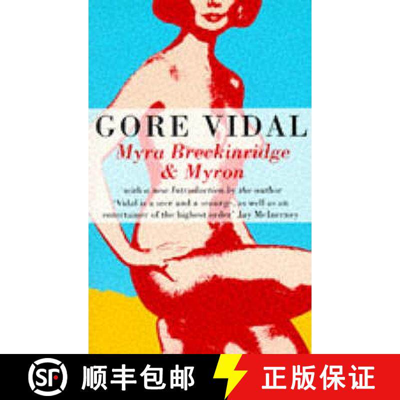 【3-4周达】Myra Breckinridge And Myron [9780349103655]
