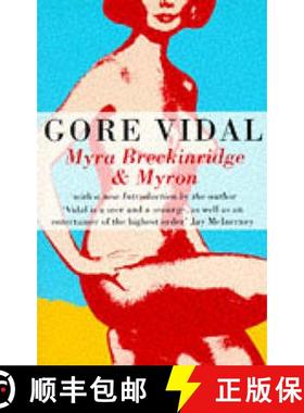 【3-4周达】Myra Breckinridge And Myron [9780349103655]