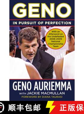 【3-4周达】Geno: In Pursuit of Perfection [9780446694773]
