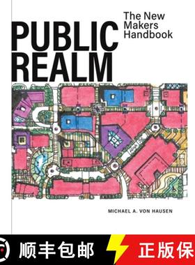 【3-4周达】Public Realm: The New Makers Handbook [9780228872689]