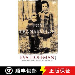 【3-4周达】Lost In Translation : A Life in a New Language [9780099428664]