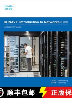 【3-4周达】Introduction to Networks Companion Guide (Ccnav7) [With Access Code] [9780136633662]