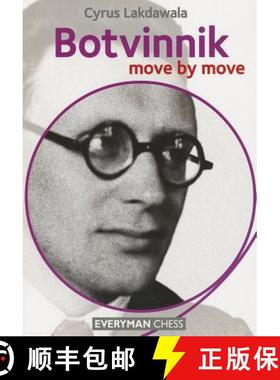 【3-4周达】Botvinnik: Move by Move [9781781941027]