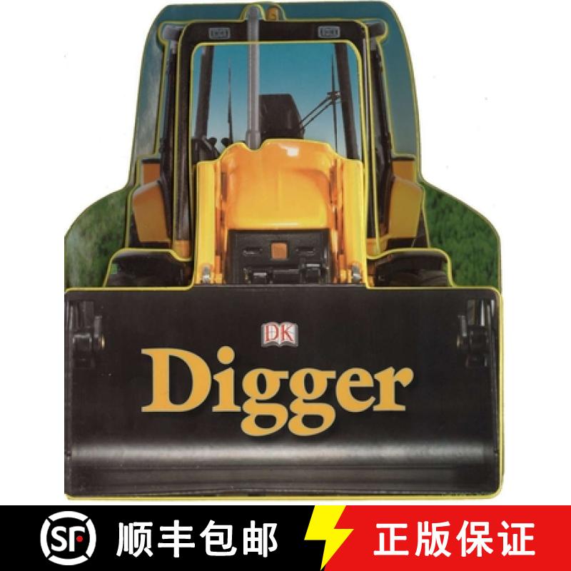 【4周达】Digger [9780756652296]