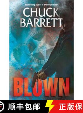 【3-4周达】Blown [9780988506169]