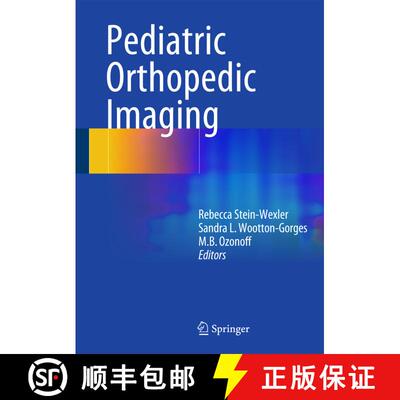 【3-4周达】精装 Pediatric Orthopedic Imaging [9783642453809]