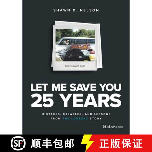 【3-4周达】精装 Let Me Save You 25 Years : Mistakes, Miracles, and Lessons from the Lovesac Story [9798887503523]