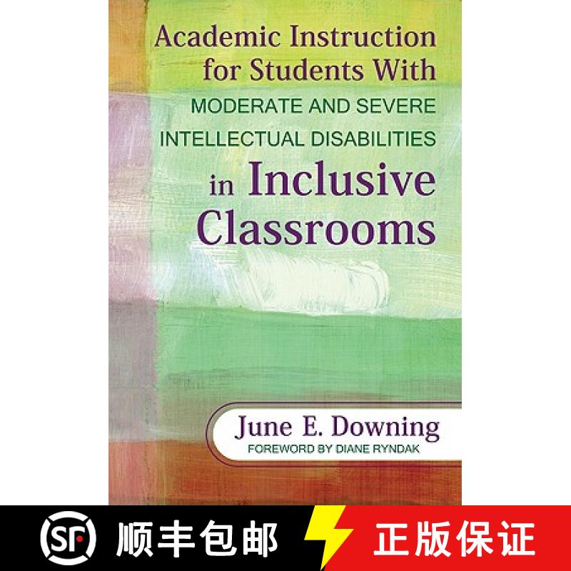 【3-4周达】Academic Instruction for Students with Moderate and Severe Intellectual Disabilities in In... [9781412971423]