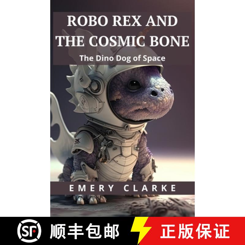 【2-3周达】Robo Rex and the Cosmic Bone: The Dino Dog of Space [9798330642113]