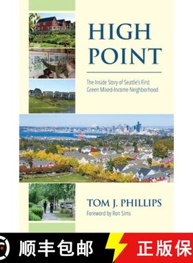 【3-4周达】The Inside Story of Seattle's First Green, Mixed-income Neighborhood [9780578626222]