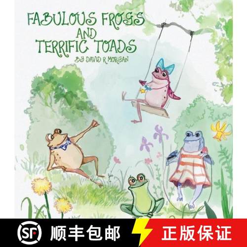 【3-4周达】Fabulous Frogs and Terrific Toads [9781946908056]