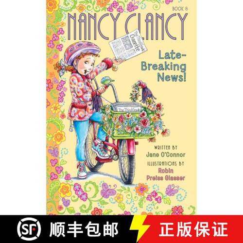 【3-4周达】精装 Nancy Clancy, Late-Breaking News!: #8 [9781098251444]