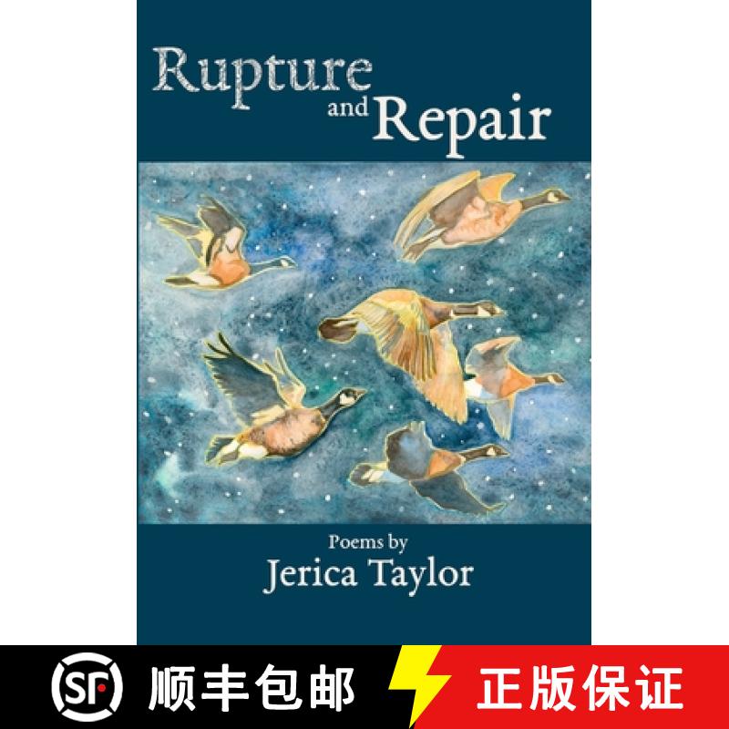 【3-4周达】Rupture and Repair [9781736516782]