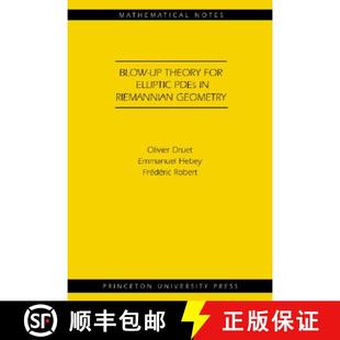 Elliptic Blow 9780691119533 Geometry Theory 4周达 PDEs for Riemannian