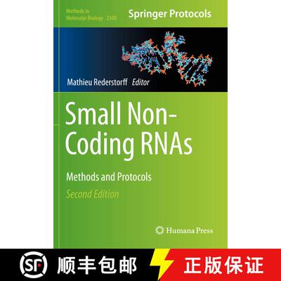 【3-4周达】Small Non-Coding RNAs : Methods and Protocols (Second Edition 2021) [9781071613887]