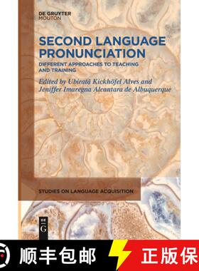 预订 Second Language Pronunciation: Different Approaches to Teaching and Training [9783111620848]